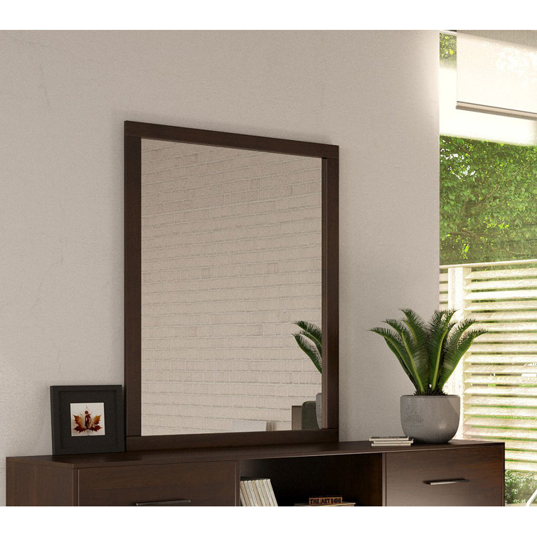 Mercury Row® Bergquist Platform Solid Wood Configurable Bedroom Set